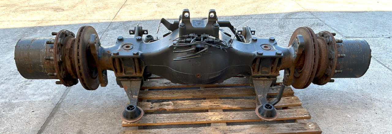 MERCEDES AROCS MP4 AXLE + HUBS + DRIVE DRIVES + STABILIZER RATIO 3,714 - Задня вісь: фото 2 MERCEDES AROCS MP4 AXLE + HUBS + DRIVE DRIVES + STABILIZER RATIO 3,714 - Задня вісь: фото 2