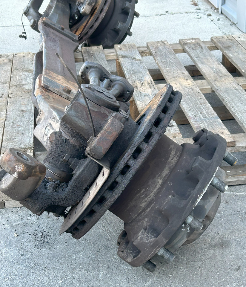 MERCEDES AROCS MP4 AXLE + HUBS FRONT - Підвіска: фото 5 MERCEDES AROCS MP4 AXLE + HUBS FRONT - Підвіска: фото 5
