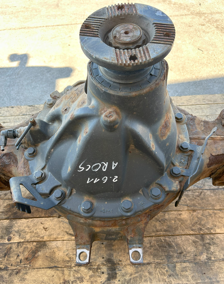 MERCEDES AROCS MP4 AXLE + HUBS R440-13 2,611 - Задня вісь в категорії Вантажівки: фото 3 MERCEDES AROCS MP4 AXLE + HUBS R440-13 2,611 - Задня вісь в категорії Вантажівки: фото 3