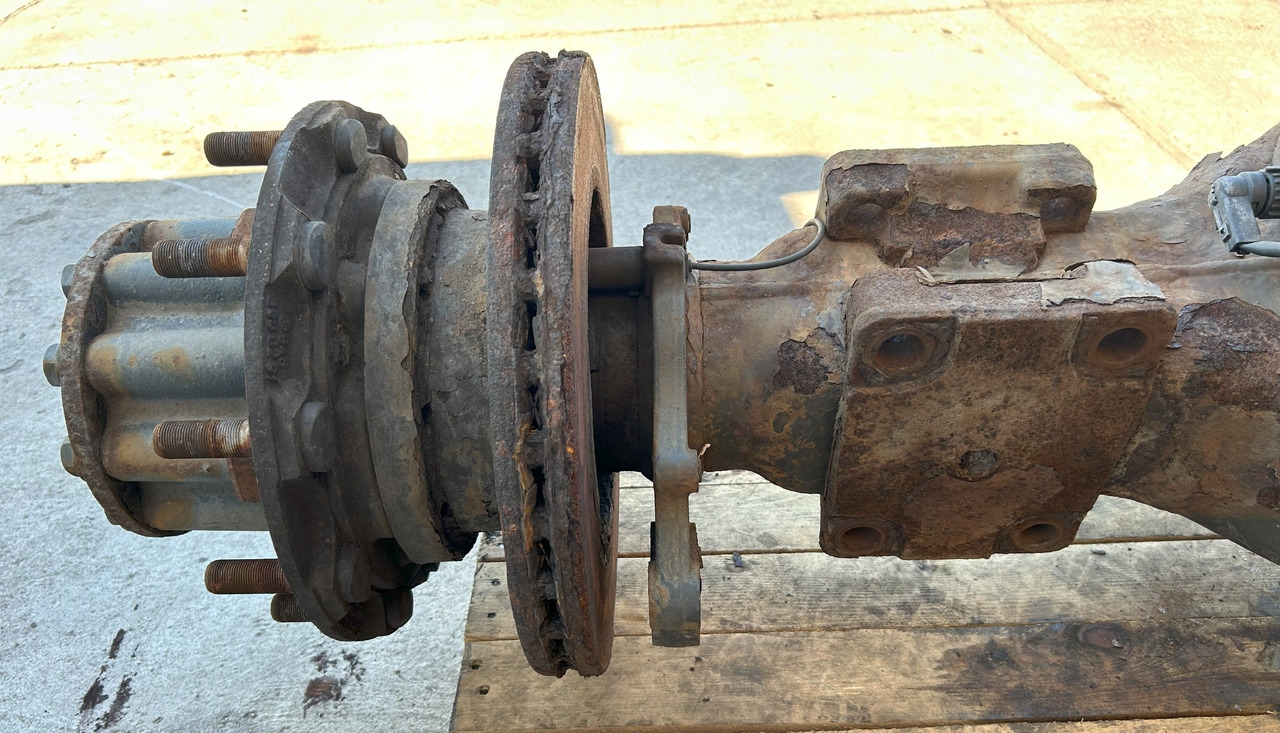 MERCEDES AROCS MP4 AXLE + HUBS R440-13 2,611 - Задня вісь в категорії Вантажівки: фото 4 MERCEDES AROCS MP4 AXLE + HUBS R440-13 2,611 - Задня вісь в категорії Вантажівки: фото 4