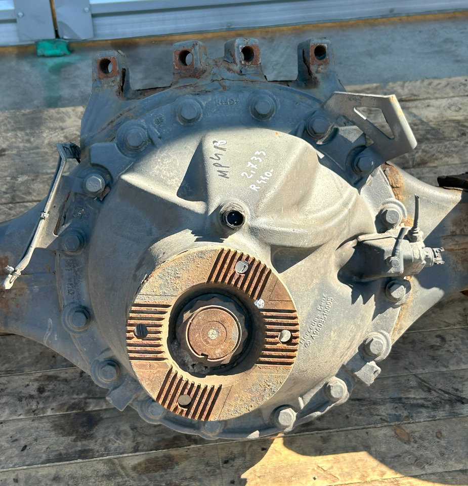 MERCEDES AXLE + HUBS R440-13,0 2,733 ACTROS MP4 - Задня вісь: фото 5 MERCEDES AXLE + HUBS R440-13,0 2,733 ACTROS MP4 - Задня вісь: фото 5