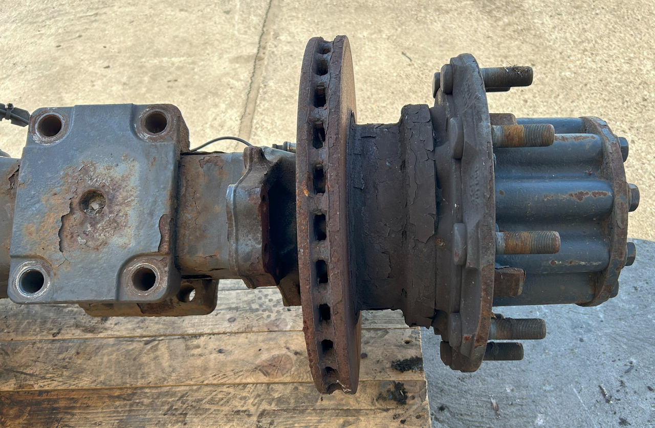 MERCEDES AXLE + HUBS R440-13,0 2,733 ACTROS MP4 - Задня вісь: фото 2 MERCEDES AXLE + HUBS R440-13,0 2,733 ACTROS MP4 - Задня вісь: фото 2