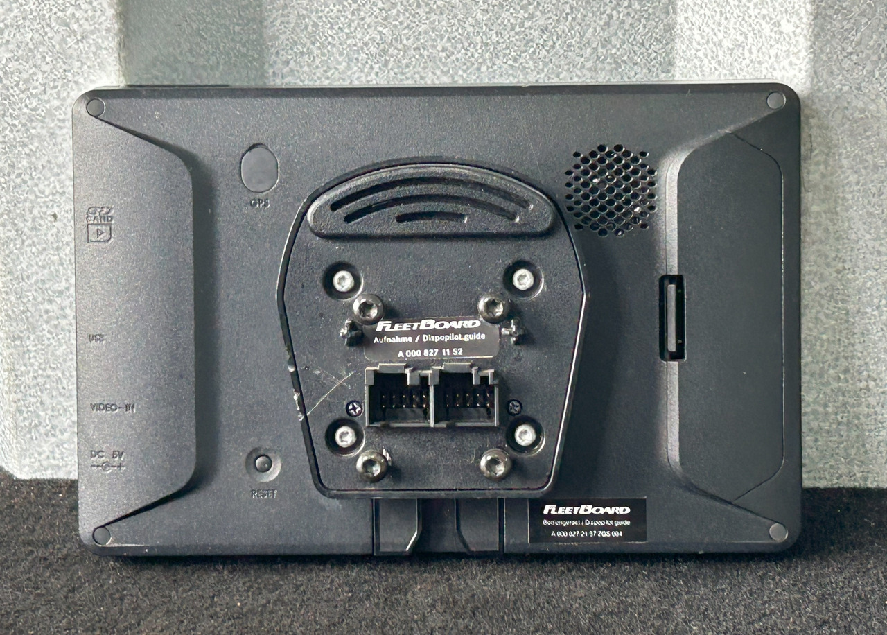 MERCEDES-BENZ ACTROS MP4 FLEETBOARD DISPLAY SCREEN WITH BRACKET - Навігаційна система: фото 2 MERCEDES-BENZ ACTROS MP4 FLEETBOARD DISPLAY SCREEN WITH BRACKET - Навігаційна система: фото 2