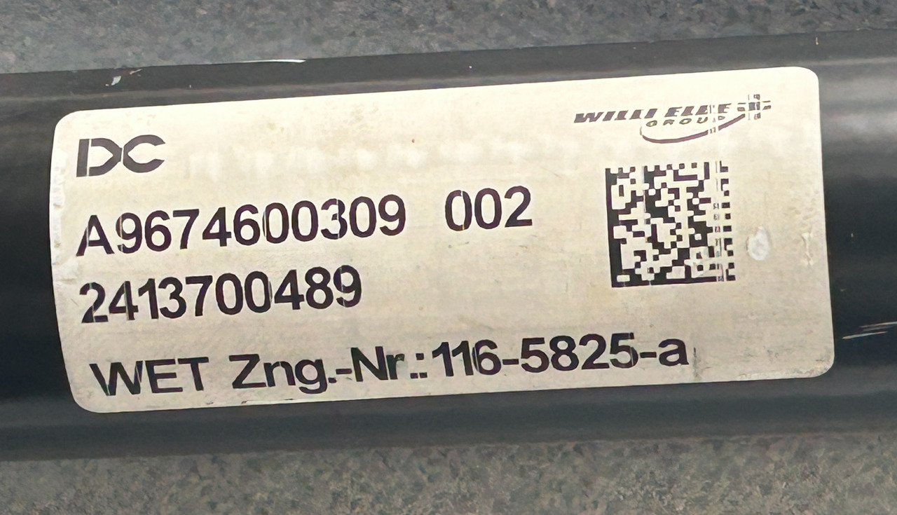 MERCEDES-BENZ ATEGO III STEERING COLUMN ROD - Рульова колонка: фото 2 MERCEDES-BENZ ATEGO III STEERING COLUMN ROD - Рульова колонка: фото 2