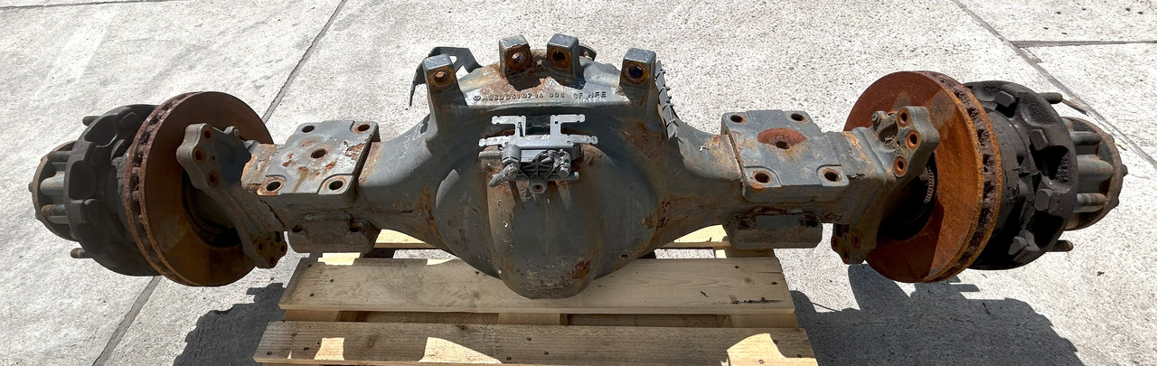 MERCEDES-BENZ REAR AXLE + HUBS ACTROS MP4 R440-13 2,533 - Задня вісь в категорії Вантажівки: фото 5 MERCEDES-BENZ REAR AXLE + HUBS ACTROS MP4 R440-13 2,533 - Задня вісь в категорії Вантажівки: фото 5