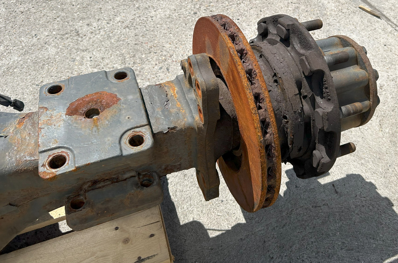 MERCEDES-BENZ REAR AXLE + HUBS ACTROS MP4 R440-13 2,533 - Задня вісь в категорії Вантажівки: фото 4 MERCEDES-BENZ REAR AXLE + HUBS ACTROS MP4 R440-13 2,533 - Задня вісь в категорії Вантажівки: фото 4