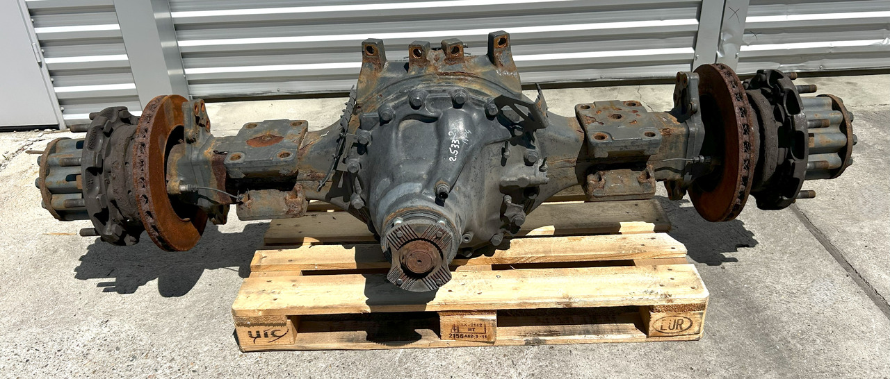 MERCEDES-BENZ REAR AXLE + HUBS ACTROS MP4 R440-13 2,533 - Задня вісь в категорії Вантажівки: фото 1 MERCEDES-BENZ REAR AXLE + HUBS ACTROS MP4 R440-13 2,533 - Задня вісь в категорії Вантажівки: фото 1