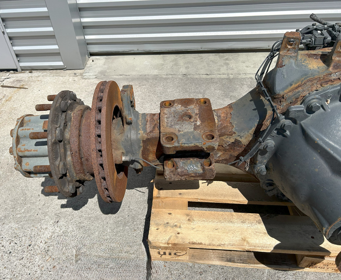MERCEDES-BENZ REAR AXLE + HUBS ACTROS MP4 R440-13 2,846 - Задня вісь в категорії Вантажівки: фото 3 MERCEDES-BENZ REAR AXLE + HUBS ACTROS MP4 R440-13 2,846 - Задня вісь в категорії Вантажівки: фото 3