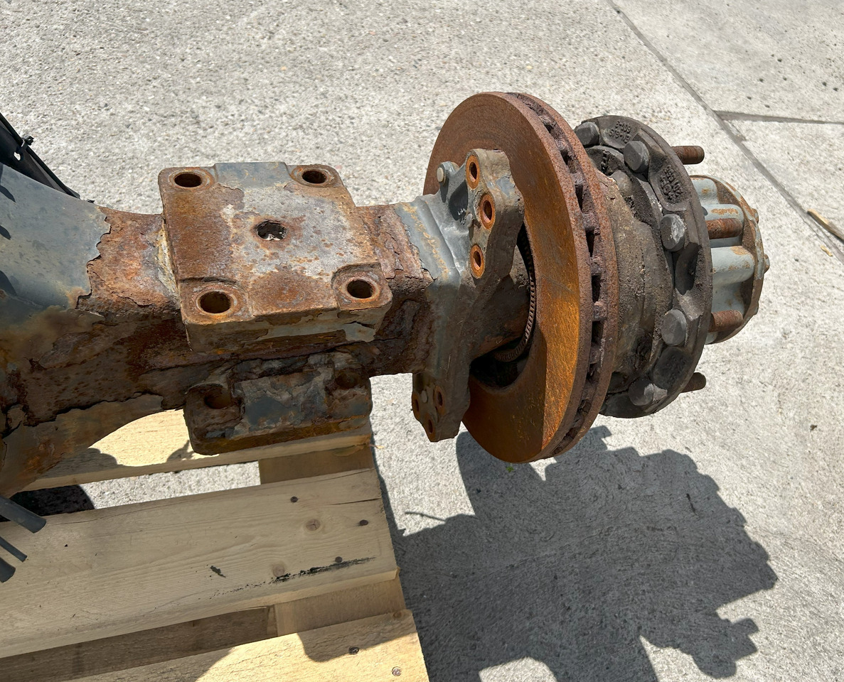 MERCEDES-BENZ REAR AXLE + HUBS ACTROS MP4 R440-13 2,846 - Задня вісь в категорії Вантажівки: фото 5 MERCEDES-BENZ REAR AXLE + HUBS ACTROS MP4 R440-13 2,846 - Задня вісь в категорії Вантажівки: фото 5