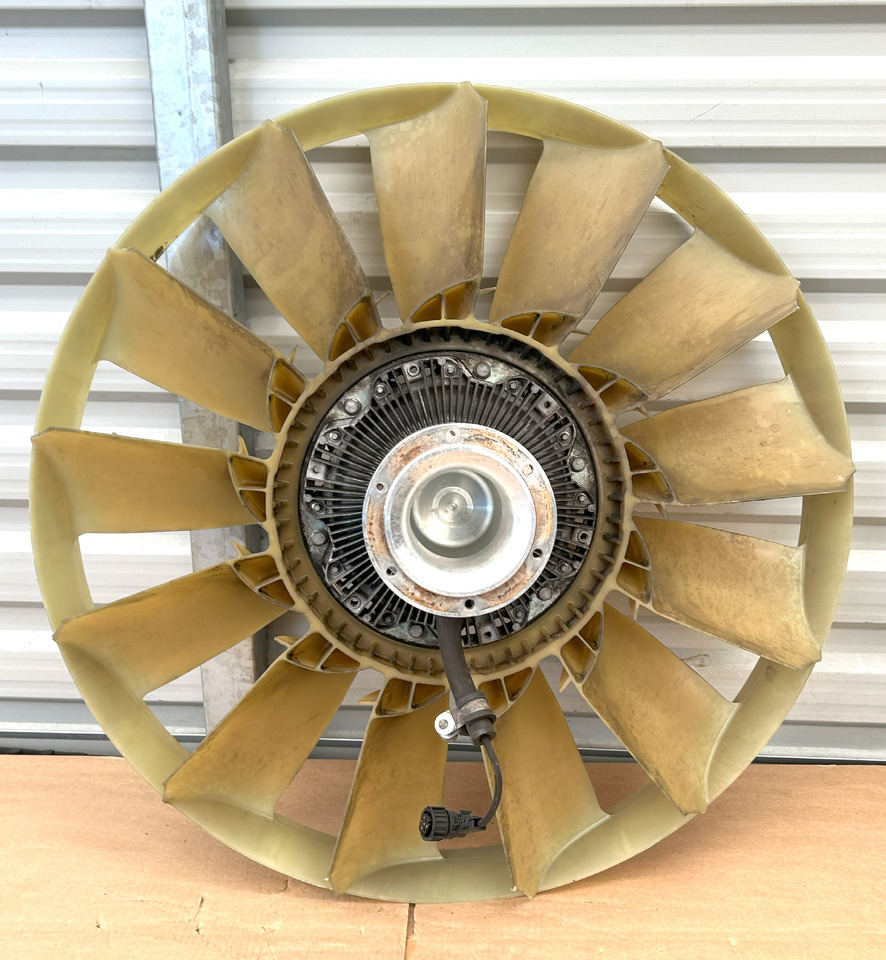 MERCEDES-BENZ VISCOT CLUTCH + FAN ACTROS MP4 - Вентилятор в категорії Вантажівки: фото 3 MERCEDES-BENZ VISCOT CLUTCH + FAN ACTROS MP4 - Вентилятор в категорії Вантажівки: фото 3