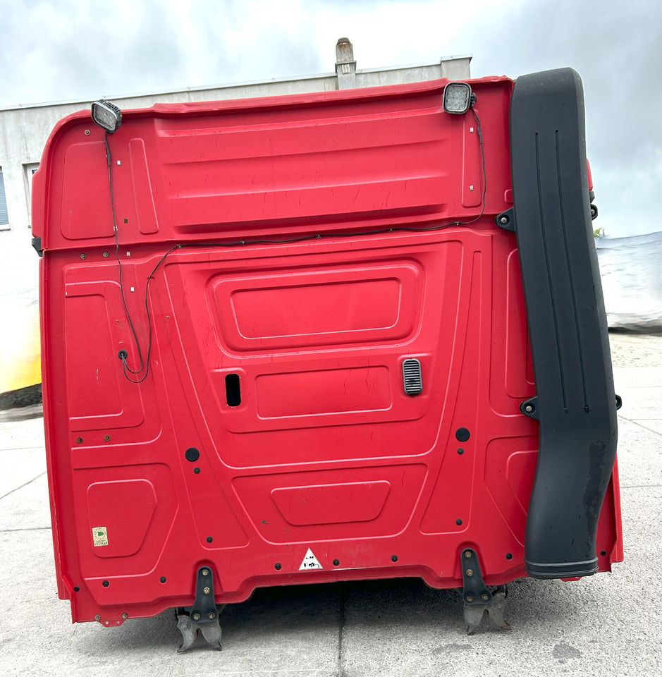 Mercedes Actros MP4 L StreamSpace 2,50 - Кабіна: фото 2 Mercedes Actros MP4 L StreamSpace 2,50 - Кабіна: фото 2