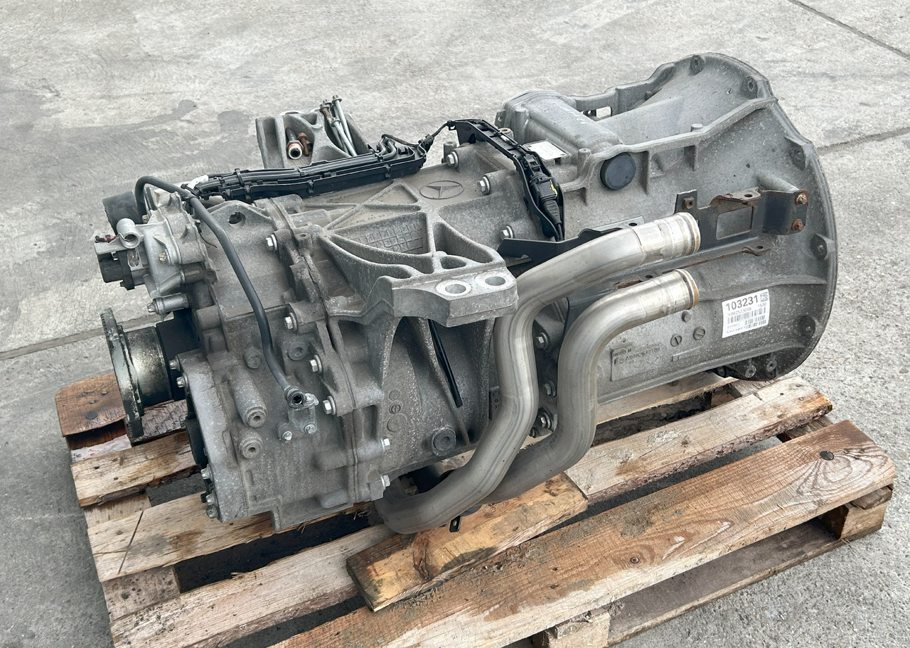 Mercedes-Benz ACTROS MP4 G211-12 - Коробка передач в категорії Вантажівки: фото 1 Mercedes-Benz ACTROS MP4 G211-12 - Коробка передач в категорії Вантажівки: фото 1