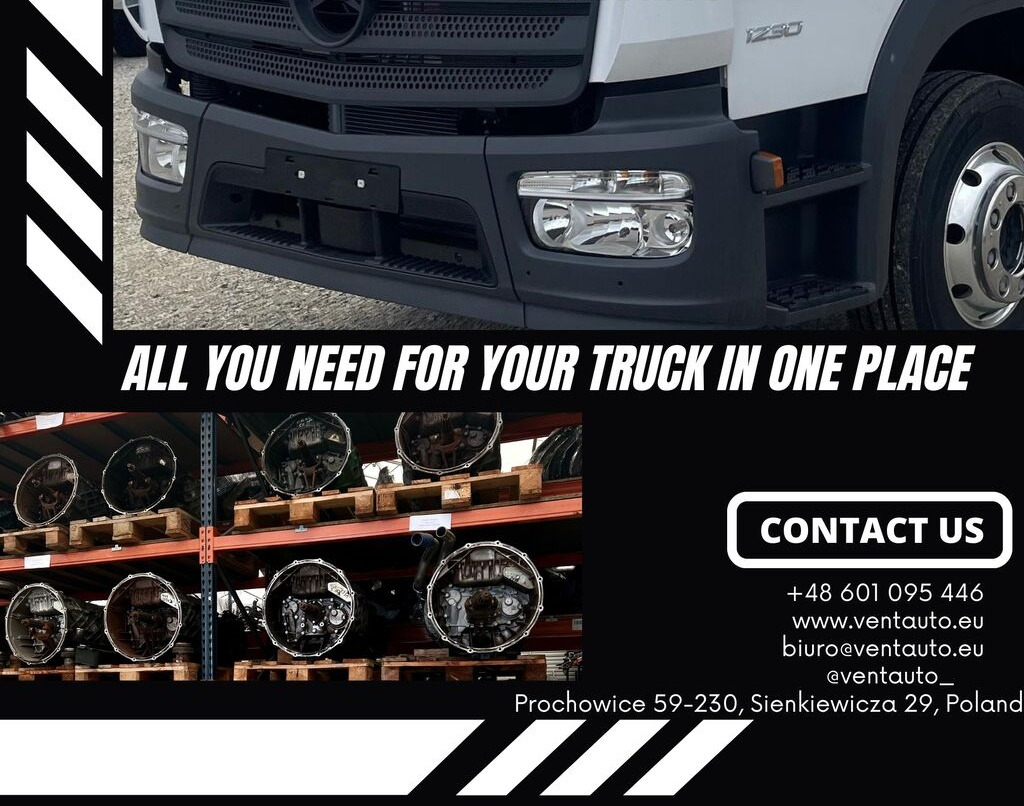 Mercedes-Benz ACTROS MP4 truck - Рульове управління в категорії Вантажівки: фото 4 Mercedes-Benz ACTROS MP4 truck - Рульове управління в категорії Вантажівки: фото 4