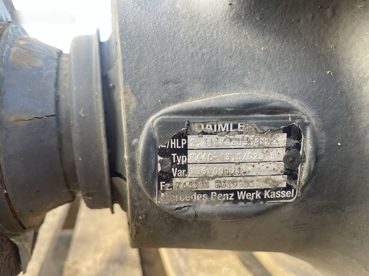 Mercedes-Benz R440-13 2.411 Mercedes-Benz ACTROS MP4 truck - Задня вісь в категорії Вантажівки: фото 3 Mercedes-Benz R440-13 2.411 Mercedes-Benz ACTROS MP4 truck - Задня вісь в категорії Вантажівки: фото 3