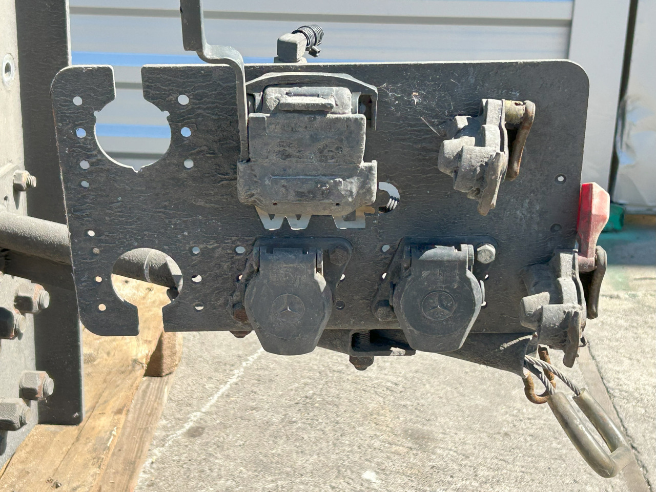 ROCKINGER ROCKINGER RO 50-G6 HOOK AUTOMATIC COUPLING - Універсальна частина в категорії Вантажівки: фото 5 ROCKINGER ROCKINGER RO 50-G6 HOOK AUTOMATIC COUPLING - Універсальна частина в категорії Вантажівки: фото 5