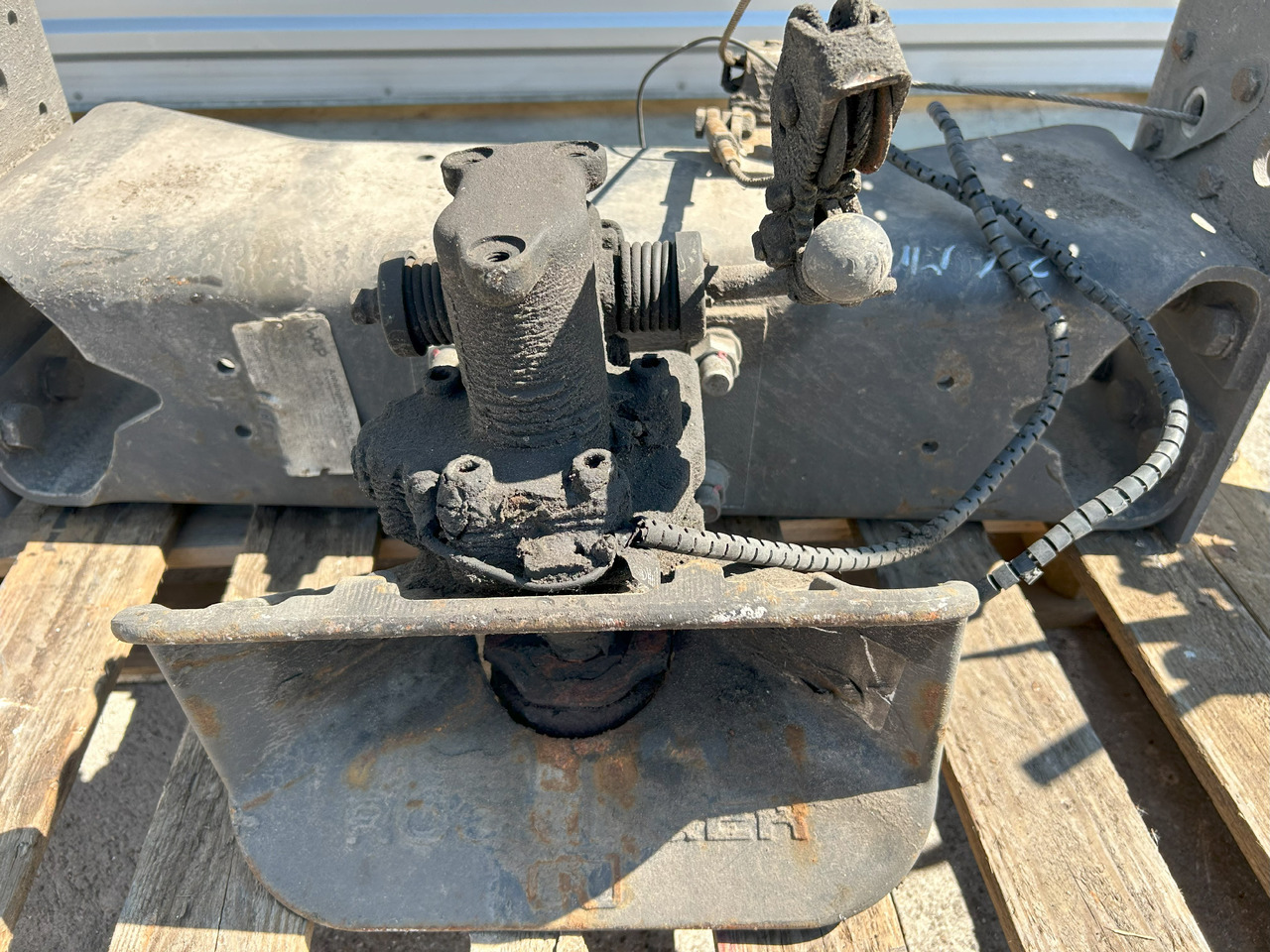 ROCKINGER ROCKINGER RO 50-G6 HOOK AUTOMATIC COUPLING - Універсальна частина в категорії Вантажівки: фото 2 ROCKINGER ROCKINGER RO 50-G6 HOOK AUTOMATIC COUPLING - Універсальна частина в категорії Вантажівки: фото 2