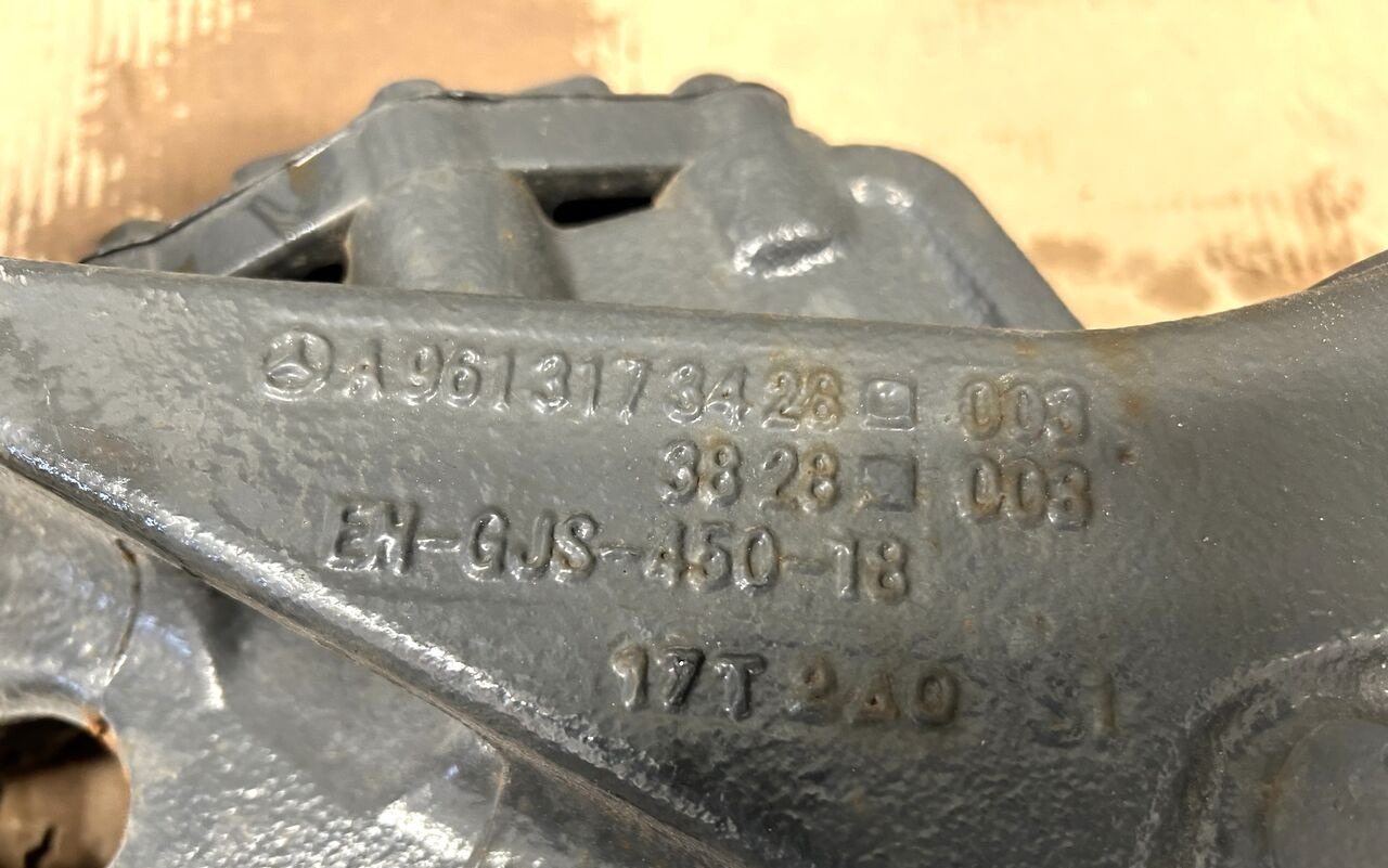 WSPORNIK MOCOWANIE ŁAPA ZACZEPU Mercedes-Benz ACTROS MP4 truck - Підвіска в категорії Вантажівки: фото 1 WSPORNIK MOCOWANIE ŁAPA ZACZEPU Mercedes-Benz ACTROS MP4 truck - Підвіска в категорії Вантажівки: фото 1