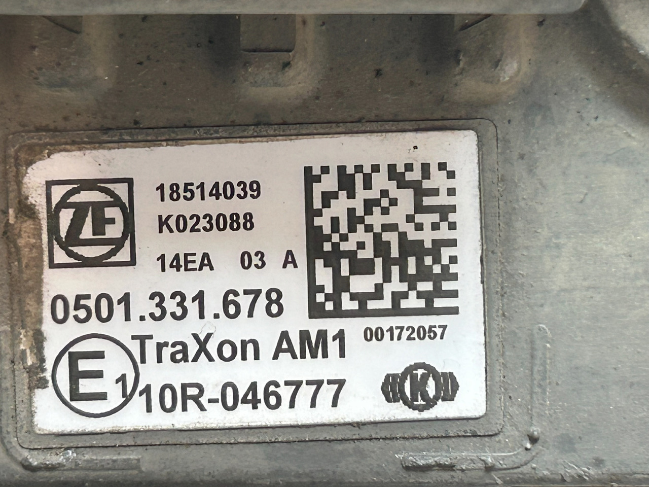 ZF TRAXON ZF GEARBOX CONTROL - Коробка передач та запчастини: фото 2 ZF TRAXON ZF GEARBOX CONTROL - Коробка передач та запчастини: фото 2