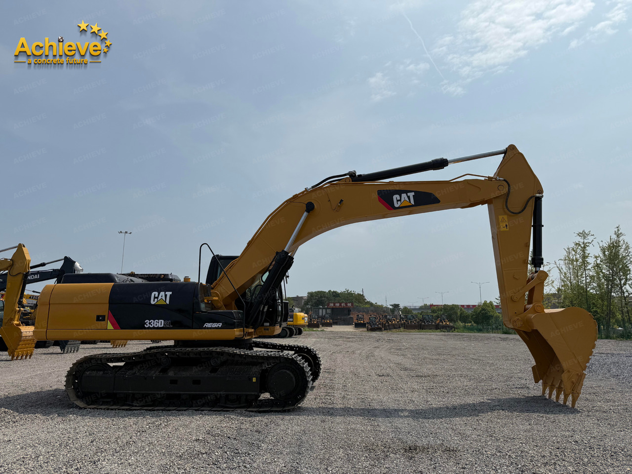 CATERPILLAR 336D2L 2.41 m³ 208 kw/rpm 620 L Cat® C9 7590 mm Remanufactured【ACHIEVE】 TOP CONDITION!!! - Гусеничний екскаватор: фото 5 CATERPILLAR 336D2L 2.41 m³ 208 kw/rpm 620 L Cat® C9 7590 mm Remanufactured【ACHIEVE】 TOP CONDITION!!! - Гусеничний екскаватор: фото 5