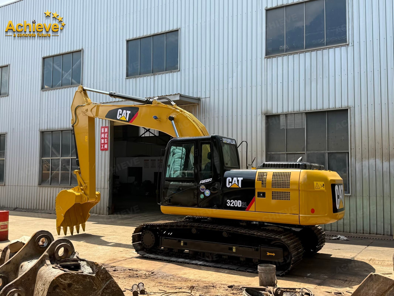 CATERPILLAR 【ACHIEVE】TOP CONDITION!!! CAT 320D tracked excavator - Гусеничний екскаватор: фото 3 CATERPILLAR 【ACHIEVE】TOP CONDITION!!! CAT 320D tracked excavator - Гусеничний екскаватор: фото 3