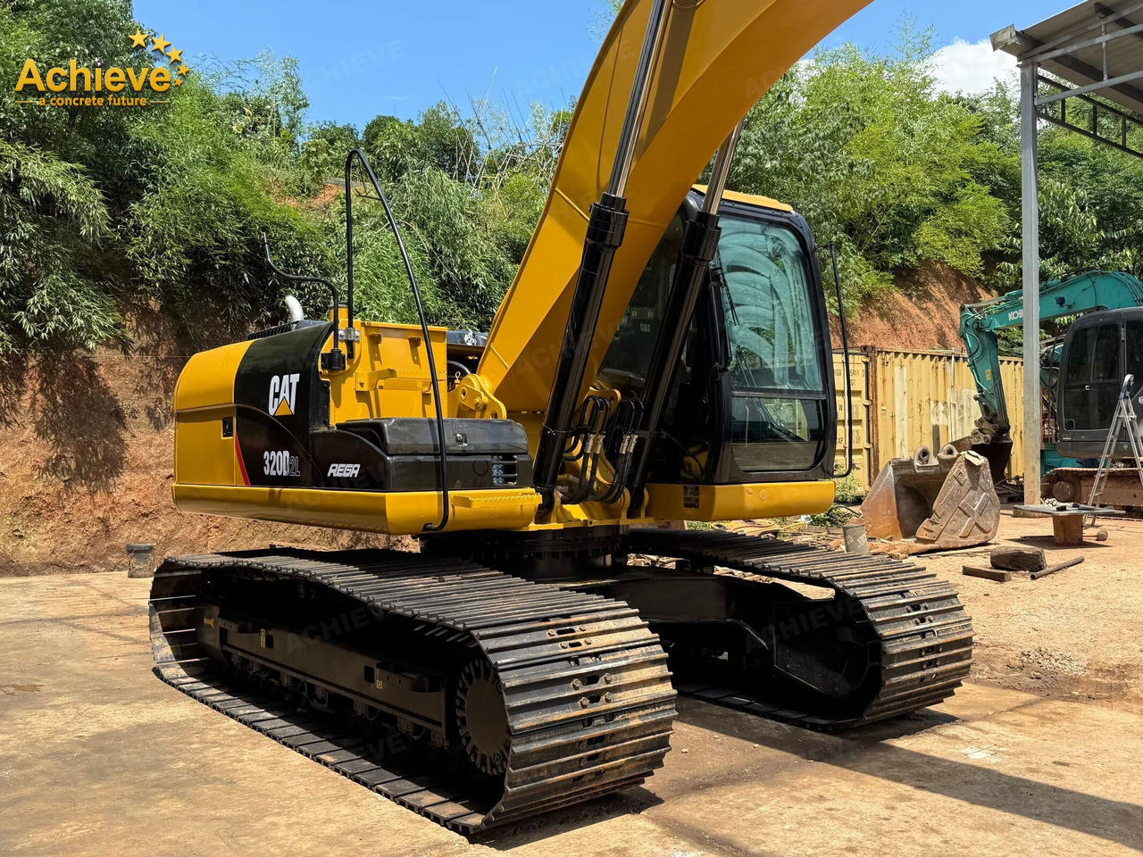 CATERPILLAR 【ACHIEVE】TOP CONDITION!!! CAT 320D tracked excavator - Гусеничний екскаватор: фото 5 CATERPILLAR 【ACHIEVE】TOP CONDITION!!! CAT 320D tracked excavator - Гусеничний екскаватор: фото 5