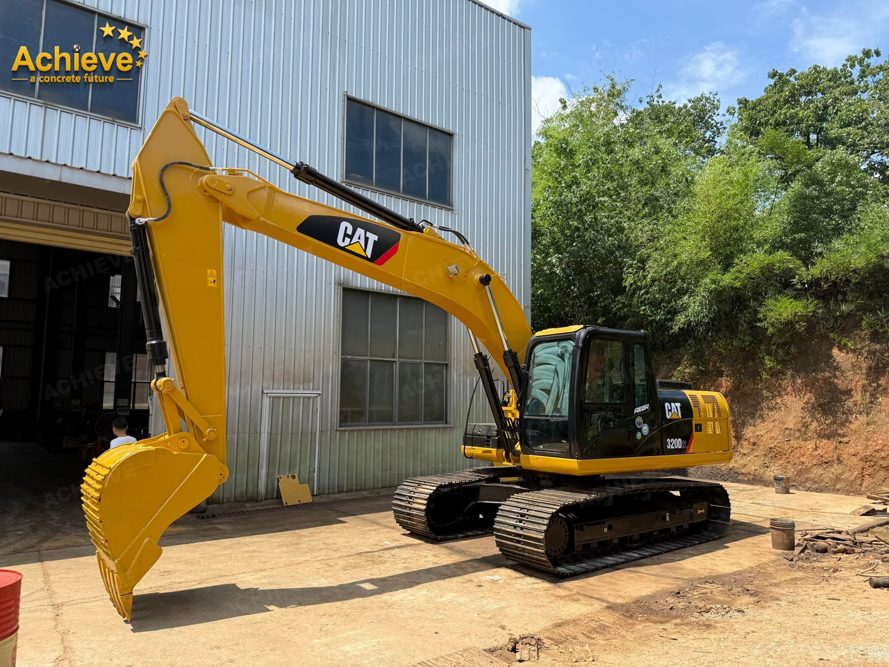 CATERPILLAR 【ACHIEVE】TOP CONDITION!!! CAT 320D tracked excavator - Гусеничний екскаватор: фото 2 CATERPILLAR 【ACHIEVE】TOP CONDITION!!! CAT 320D tracked excavator - Гусеничний екскаватор: фото 2