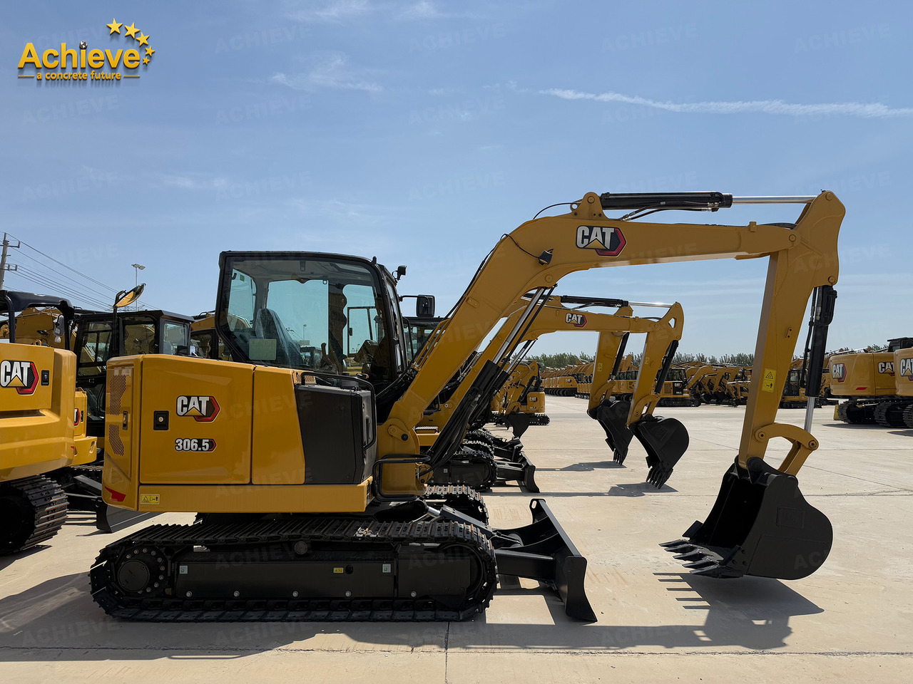 CATERPILLAR CAT®2025 306.5 Mini Hydraulic Excavator UD 0.25 m³ 36.5/2400 kw/rpm C2.4T 105 L【ACHIEVE】 TOP CONDITION!!! - Гусеничний екскаватор: фото 2 CATERPILLAR CAT®2025 306.5 Mini Hydraulic Excavator UD 0.25 m³ 36.5/2400 kw/rpm C2.4T 105 L【ACHIEVE】 TOP CONDITION!!! - Гусеничний екскаватор: фото 2
