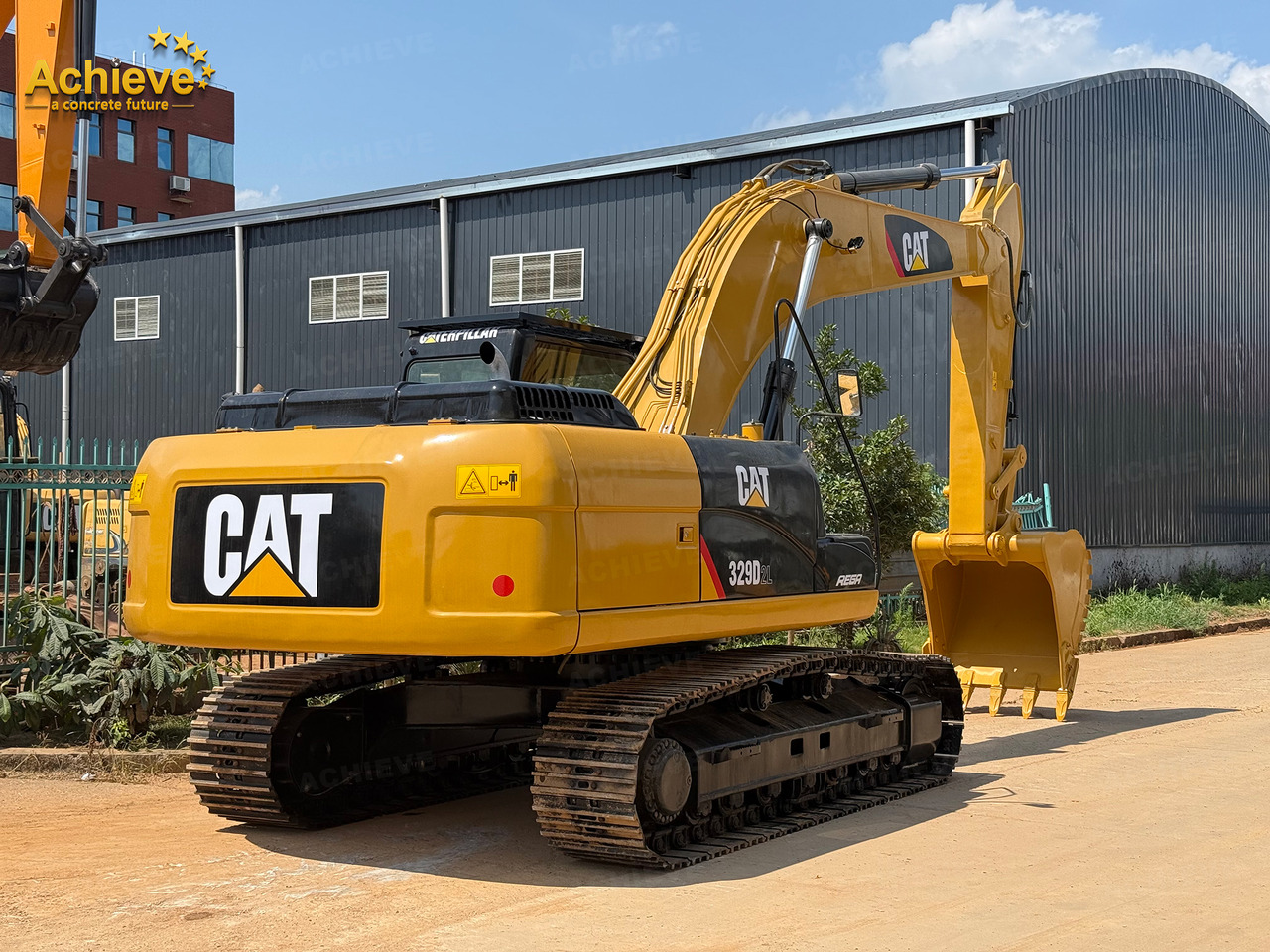 CATERPILLAR CAT 329D2L Rebuild 502.7h 158kw 1.54m³ C7.1ATAAC【ACHIEVE】 TOP CONDITION!!! - Екскаватор: фото 4 CATERPILLAR CAT 329D2L Rebuild 502.7h 158kw 1.54m³ C7.1ATAAC【ACHIEVE】 TOP CONDITION!!! - Екскаватор: фото 4
