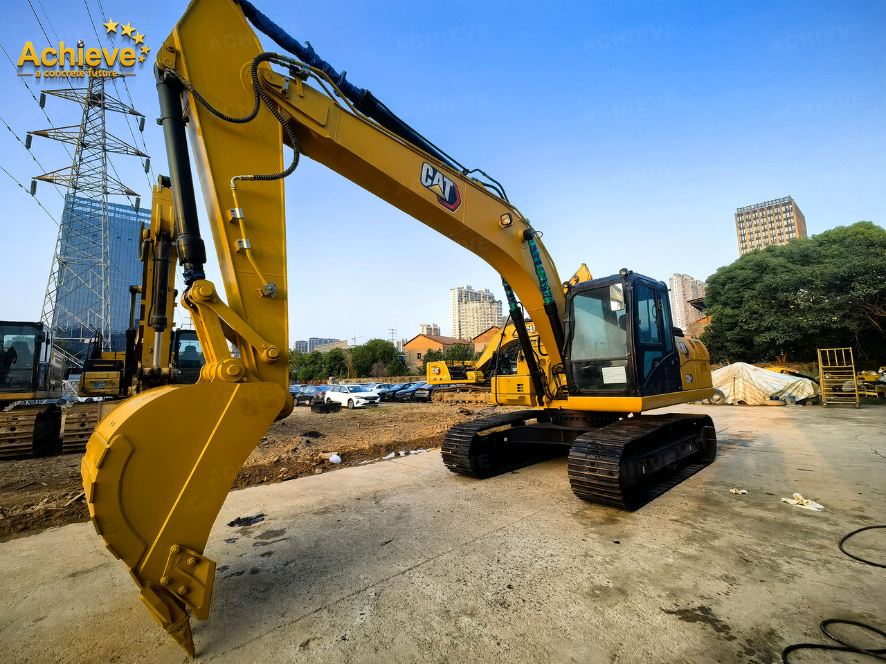 CATERPILLAR Caterpillar's new classic CAT® 320 GX hydraulic excavator 3571h 2021 0.93 m³ 110/2000 kw/rpm Cat® C4.4 390 L 【ACHIEVE】 TOP CONDITION!!! - Гусеничний екскаватор: фото 3 CATERPILLAR Caterpillar's new classic CAT® 320 GX hydraulic excavator 3571h 2021 0.93 m³ 110/2000 kw/rpm Cat® C4.4 390 L 【ACHIEVE】 TOP CONDITION!!! - Гусеничний екскаватор: фото 3