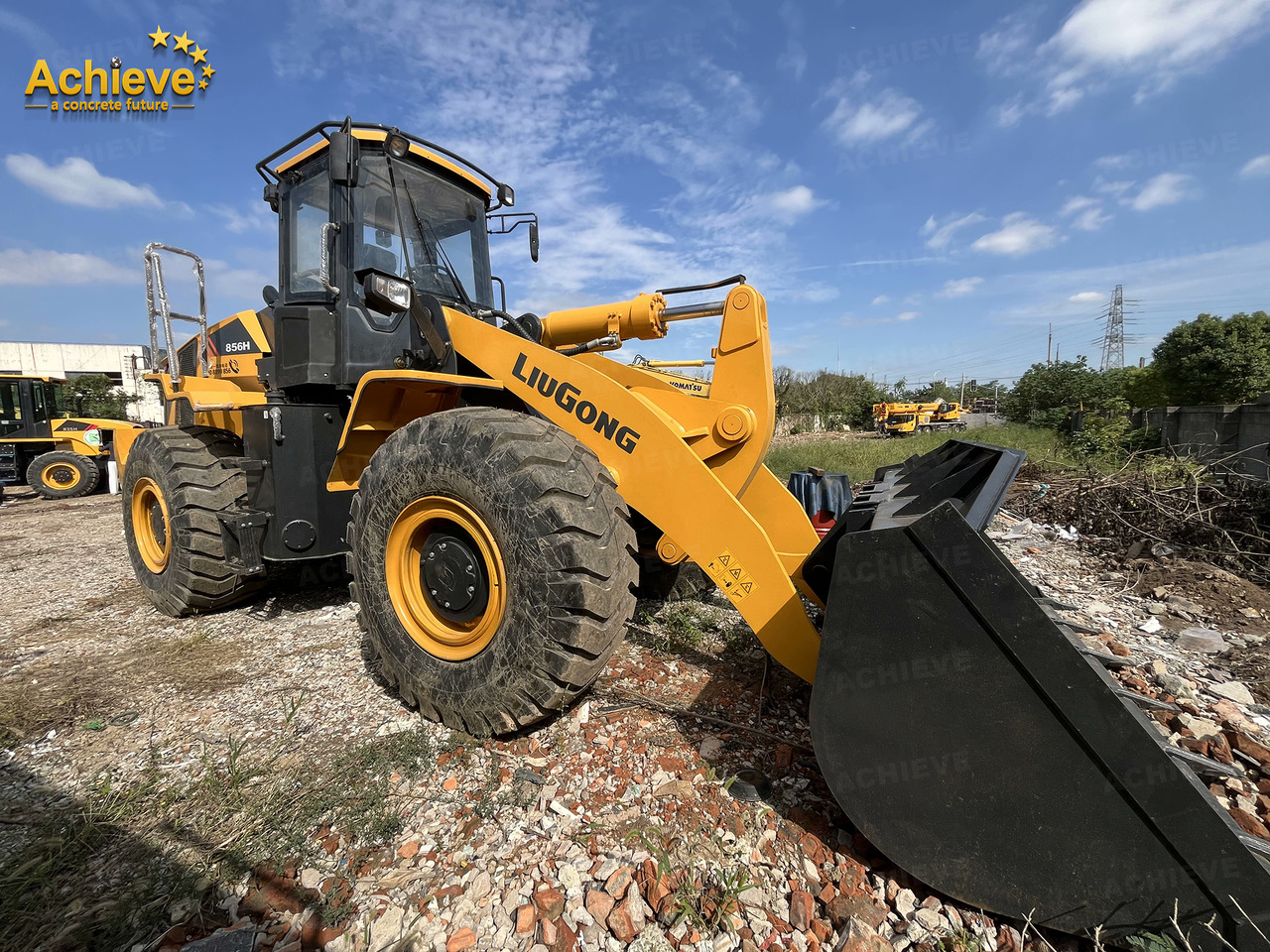 LIUGONG CLG856H-Remanufactured 9559h Wheel Loaders 183 kW 3.0 m³ 22502kg【ACHIEVE】 TOP CONDITION!!! - Колісний навантажувач: фото 2 LIUGONG CLG856H-Remanufactured 9559h Wheel Loaders 183 kW 3.0 m³ 22502kg【ACHIEVE】 TOP CONDITION!!! - Колісний навантажувач: фото 2