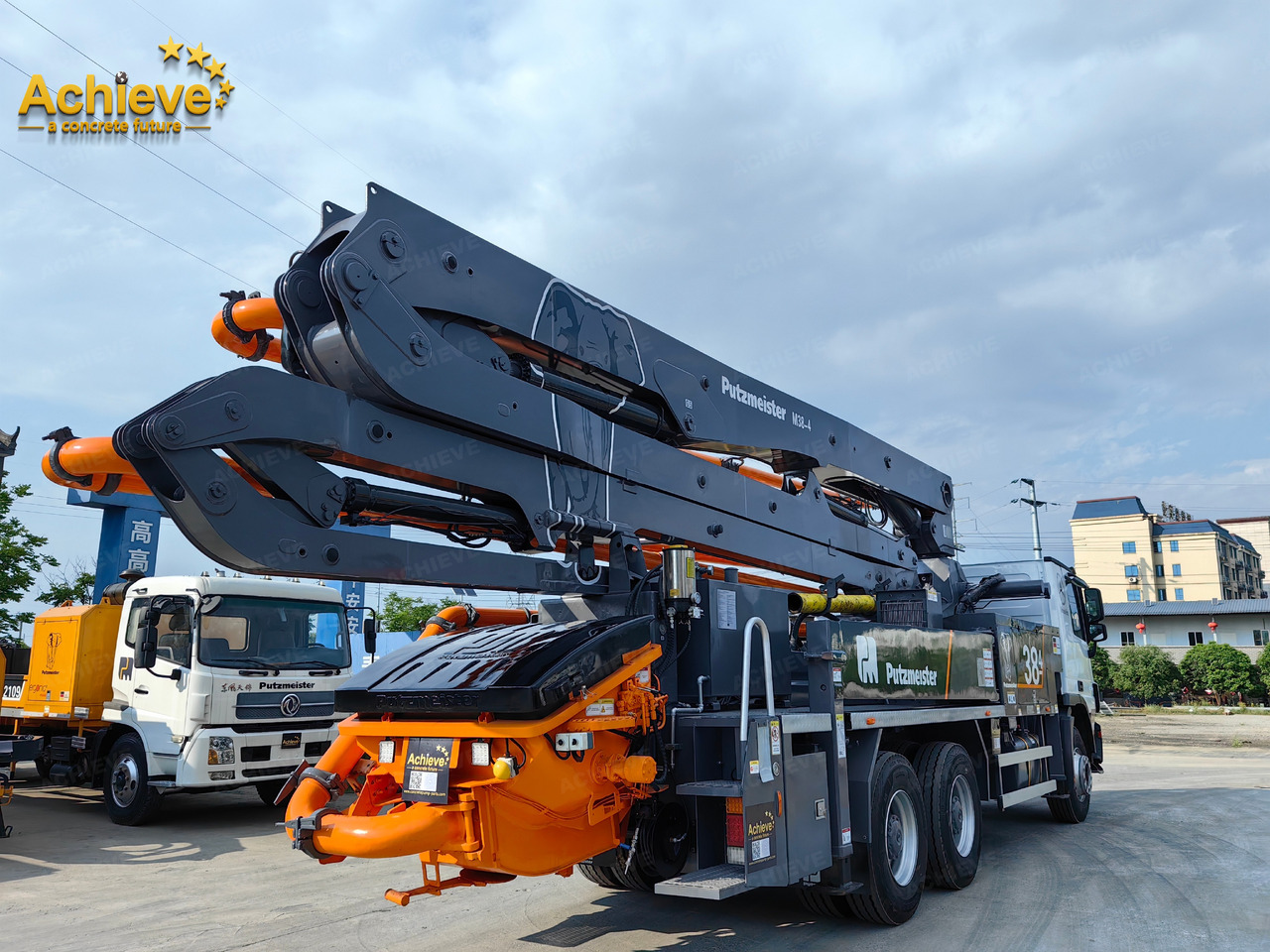 Автобетононасос PUTZMEISTER PUTZMEISTER M38-4Z 2013 HOT SALE Mercedes-Benz【ACHIEVE】TOP CONDITION!!!: фото 8