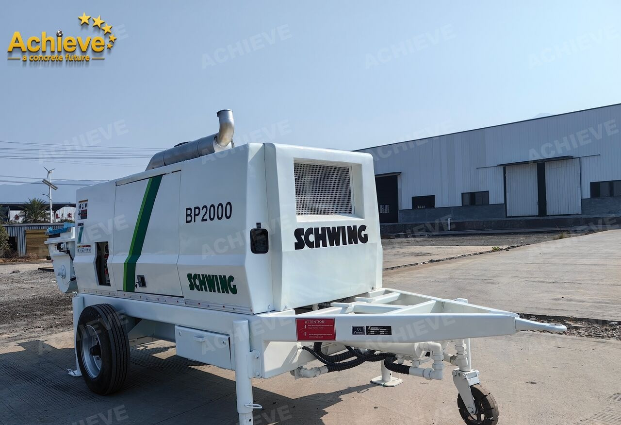 SCHWING STETTER 2009【ACHIEVE】TOP CONDITION!!! Good Selling SCHWING Projection BP2000 11Estuco Concreto Concrete Pump - Стаціонарний бетононасос: фото 5 SCHWING STETTER 2009【ACHIEVE】TOP CONDITION!!! Good Selling SCHWING Projection BP2000 11Estuco Concreto Concrete Pump - Стаціонарний бетононасос: фото 5