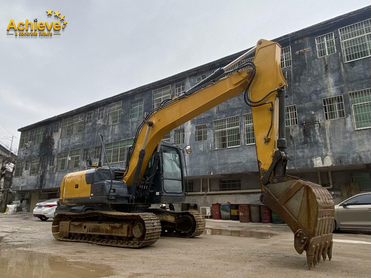 XCMG XE135D 0.32-0.61(0.52) m³ 86/2200 kw/rpm QSF3.8 260 L 99.1 kN 【ACHIEVE】 TOP CONDITION!!! - Гусеничний екскаватор: фото 1 XCMG XE135D 0.32-0.61(0.52) m³ 86/2200 kw/rpm QSF3.8 260 L 99.1 kN 【ACHIEVE】 TOP CONDITION!!! - Гусеничний екскаватор: фото 1