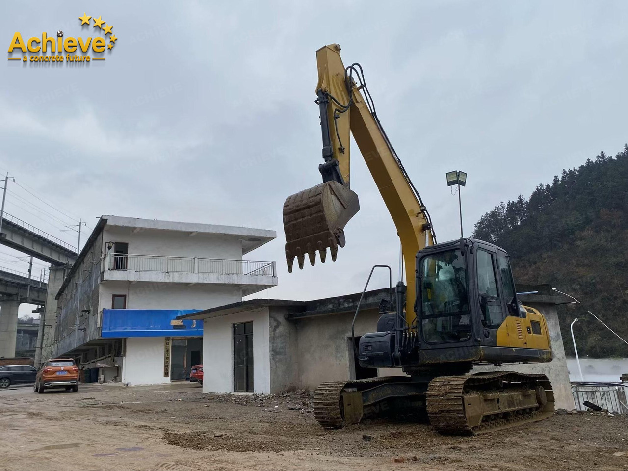 XCMG XE135D 0.32-0.61(0.52) m³ 86/2200 kw/rpm QSF3.8 260 L 99.1 kN 【ACHIEVE】 TOP CONDITION!!! - Гусеничний екскаватор: фото 5 XCMG XE135D 0.32-0.61(0.52) m³ 86/2200 kw/rpm QSF3.8 260 L 99.1 kN 【ACHIEVE】 TOP CONDITION!!! - Гусеничний екскаватор: фото 5