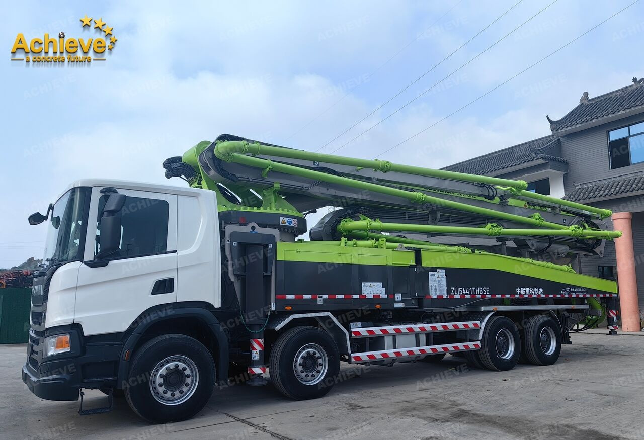 ZOOMLION ZOOMLION 2019 ZOOMLION 56X-6RZ 56M Scania P450 8x4【ACHIEVE】TOP CONDITION!!! - Автобетононасос: фото 3 ZOOMLION ZOOMLION 2019 ZOOMLION 56X-6RZ 56M Scania P450 8x4【ACHIEVE】TOP CONDITION!!! - Автобетононасос: фото 3