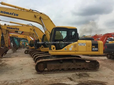 2013 Year Used Komatsu PC220-7 PC200-7 PC220 Crawler Excavator - Гусеничний екскаватор: фото 1 2013 Year Used Komatsu PC220-7 PC200-7 PC220 Crawler Excavator - Гусеничний екскаватор: фото 1