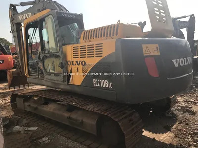 2015 Year 21t Used Volvo Ec210blc Crawler Hydraulic Excavators in Low Working Hour - Гусеничний екскаватор: фото 1 2015 Year 21t Used Volvo Ec210blc Crawler Hydraulic Excavators in Low Working Hour - Гусеничний екскаватор: фото 1