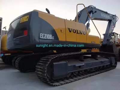 21 Ton Used Hydraulic Excavator Volvo Ec210blc with Breaker Line for Sale - Гусеничний екскаватор: фото 1 21 Ton Used Hydraulic Excavator Volvo Ec210blc with Breaker Line for Sale - Гусеничний екскаватор: фото 1