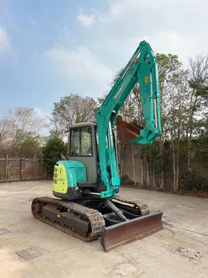 4 Ton Mini Excavator Japan Yanmar Vio 40 with Rubber Track - Гусеничний екскаватор: фото 1 4 Ton Mini Excavator Japan Yanmar Vio 40 with Rubber Track - Гусеничний екскаватор: фото 1