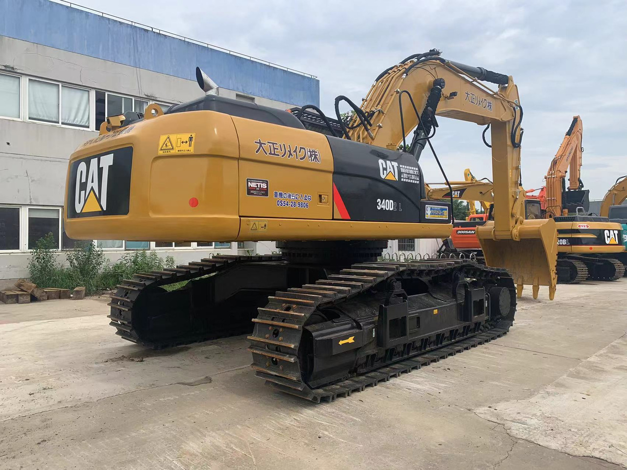 Caterpillar 340D, 340D2 Heavy Duty CAT Excavator 40 ton Mining Machine - Гусеничний екскаватор: фото 5 Caterpillar 340D, 340D2 Heavy Duty CAT Excavator 40 ton Mining Machine - Гусеничний екскаватор: фото 5
