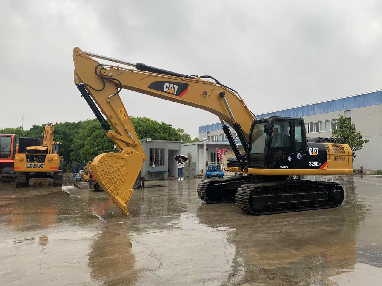 Caterpillar Construction Machine 25 ton Excavator CAT 325D, 325CL, 325BL - Гусеничний екскаватор: фото 3 Caterpillar Construction Machine 25 ton Excavator CAT 325D, 325CL, 325BL - Гусеничний екскаватор: фото 3