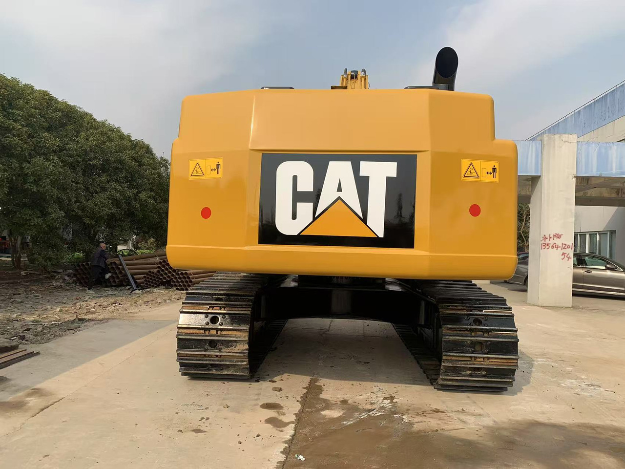 Caterpillar Heavy Duty Excavator 45 ton CAT Mining Machine 345D, 345D2 - Гусеничний екскаватор: фото 2 Caterpillar Heavy Duty Excavator 45 ton CAT Mining Machine 345D, 345D2 - Гусеничний екскаватор: фото 2