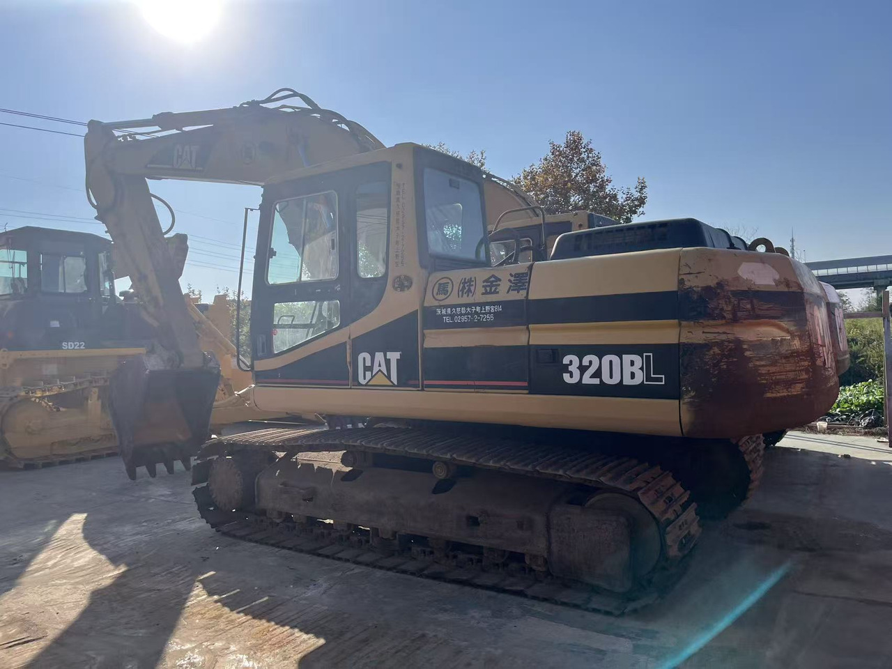 Caterpillar Original Caterpillar without Repaint CAT 320BL Excavator - Гусеничний екскаватор: фото 3 Caterpillar Original Caterpillar without Repaint CAT 320BL Excavator - Гусеничний екскаватор: фото 3