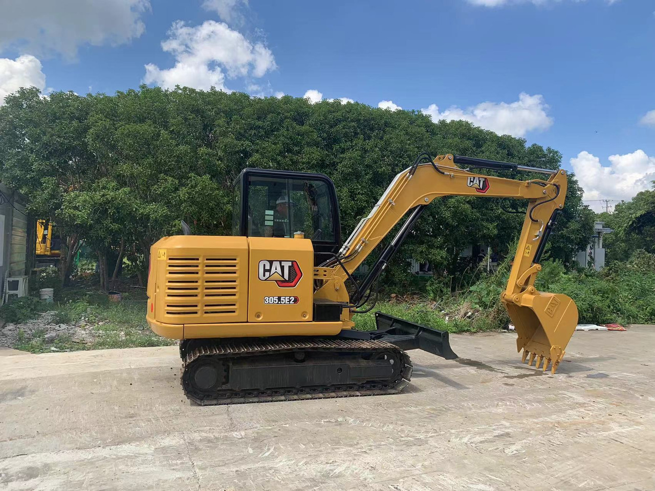 Caterpillar Secondhand Excavator CAT 305.5E2 - Гусеничний екскаватор: фото 1 Caterpillar Secondhand Excavator CAT 305.5E2 - Гусеничний екскаватор: фото 1