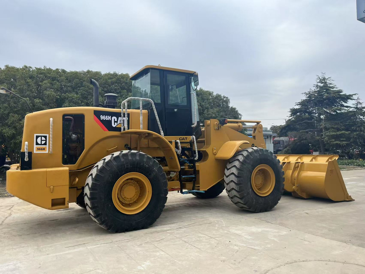 Caterpillar Secondhand Payloader CAT 966H, 950H - Колісний навантажувач: фото 1 Caterpillar Secondhand Payloader CAT 966H, 950H - Колісний навантажувач: фото 1