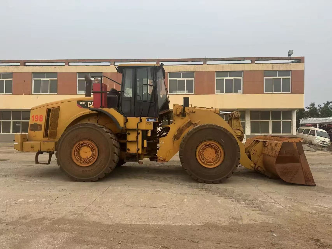 Caterpillar Secondhand Payloader CAT 988H - Колісний навантажувач: фото 4 Caterpillar Secondhand Payloader CAT 988H - Колісний навантажувач: фото 4
