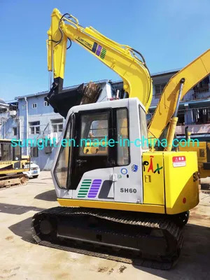 Cheap Reconditioned 0.3 Japan Excavator Sumitomo Sh60 on Sale - Гусеничний екскаватор: фото 1 Cheap Reconditioned 0.3 Japan Excavator Sumitomo Sh60 on Sale - Гусеничний екскаватор: фото 1
