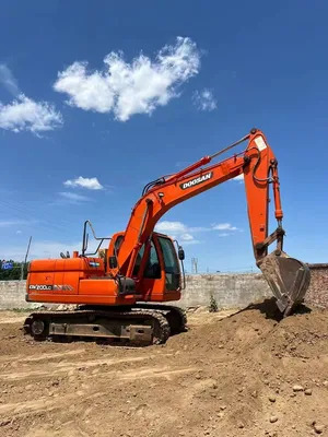 Construction Machine Used Crawler Excavator Doosan Dx200LC - Гусеничний екскаватор: фото 1 Construction Machine Used Crawler Excavator Doosan Dx200LC - Гусеничний екскаватор: фото 1