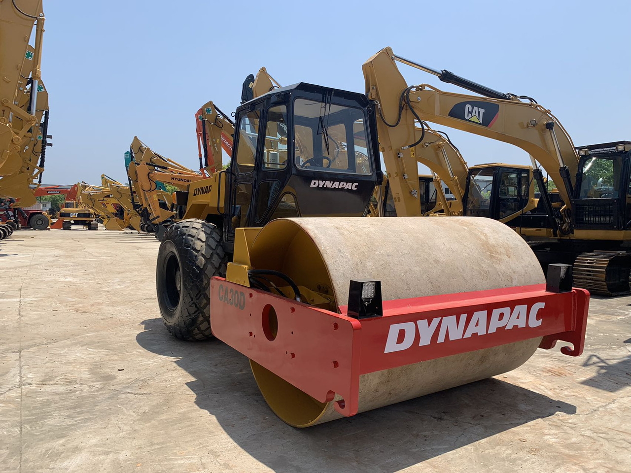 Dynapac CA30D Secondhand Vibratory Road Roller - Дорожній каток: фото 2 Dynapac CA30D Secondhand Vibratory Road Roller - Дорожній каток: фото 2