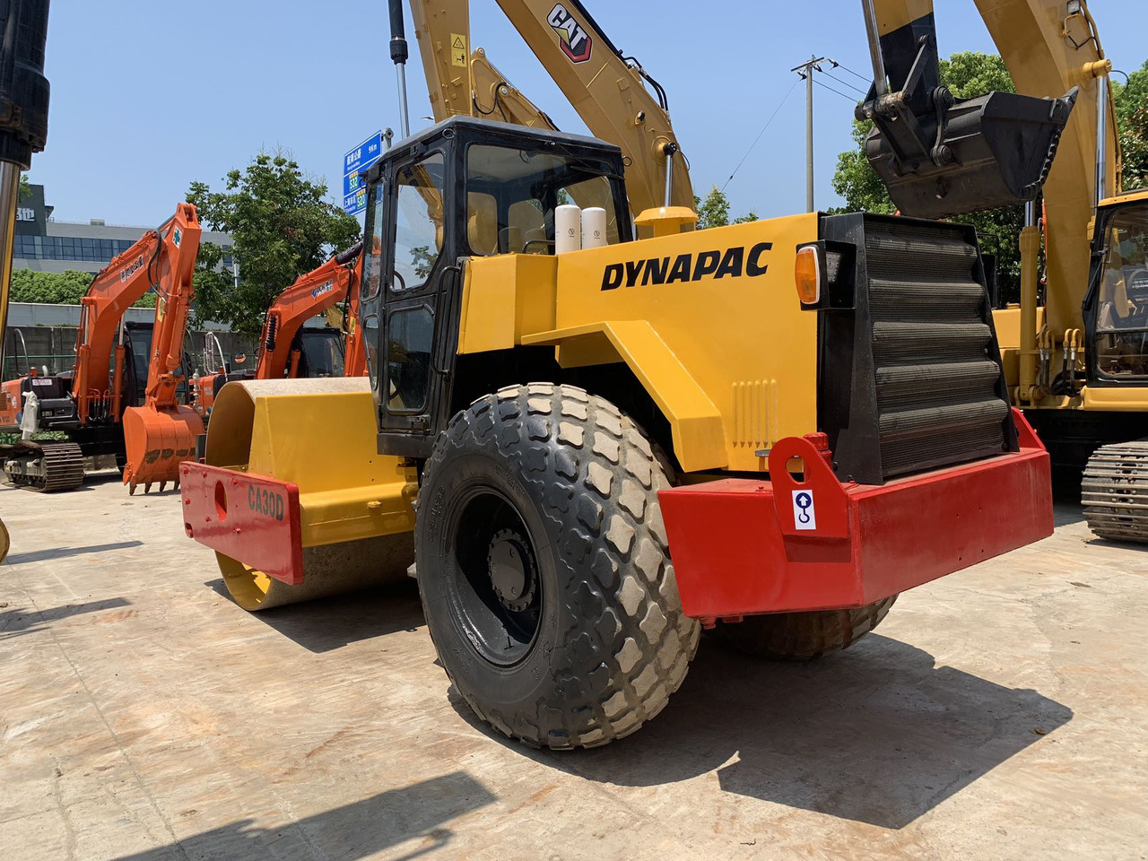 Dynapac CA30D Secondhand Vibratory Road Roller - Дорожній каток: фото 5 Dynapac CA30D Secondhand Vibratory Road Roller - Дорожній каток: фото 5